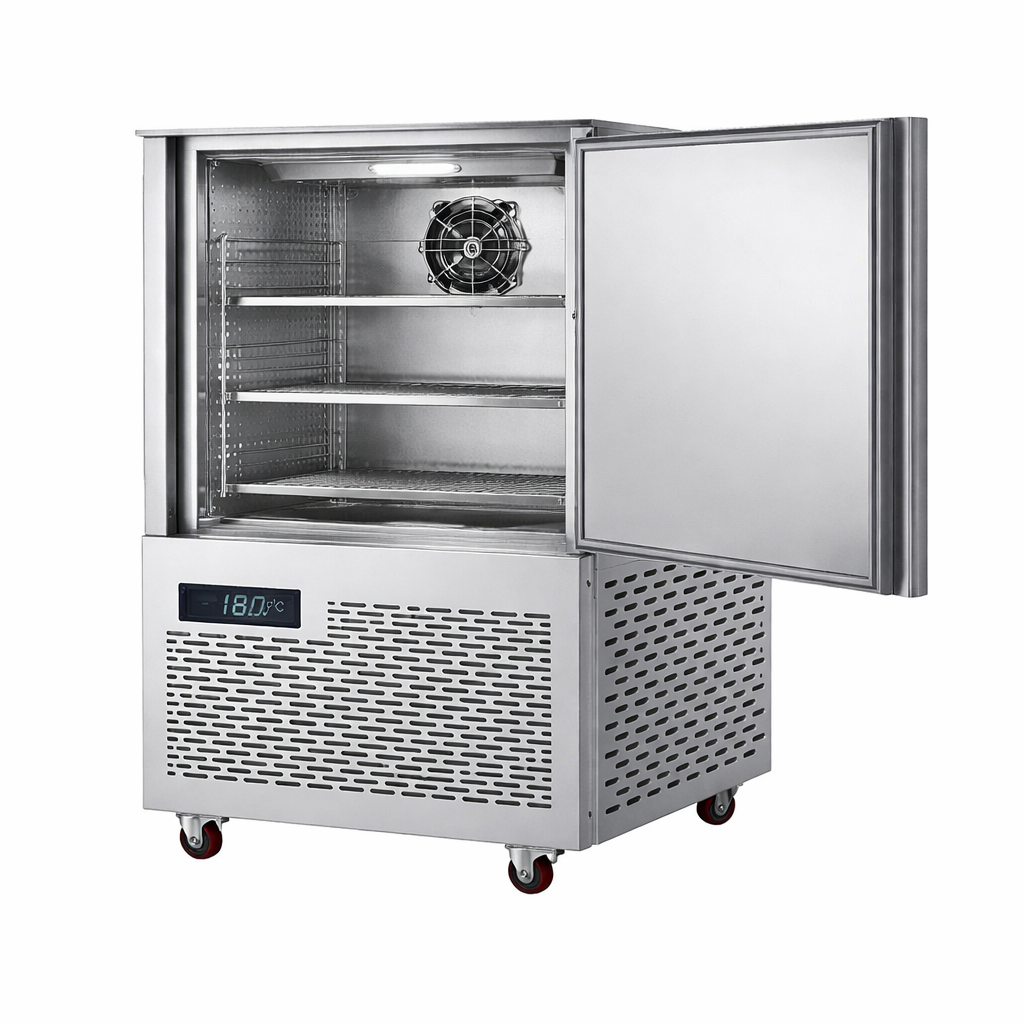 CryoMax UltraTemp Stainless Blast Freezer