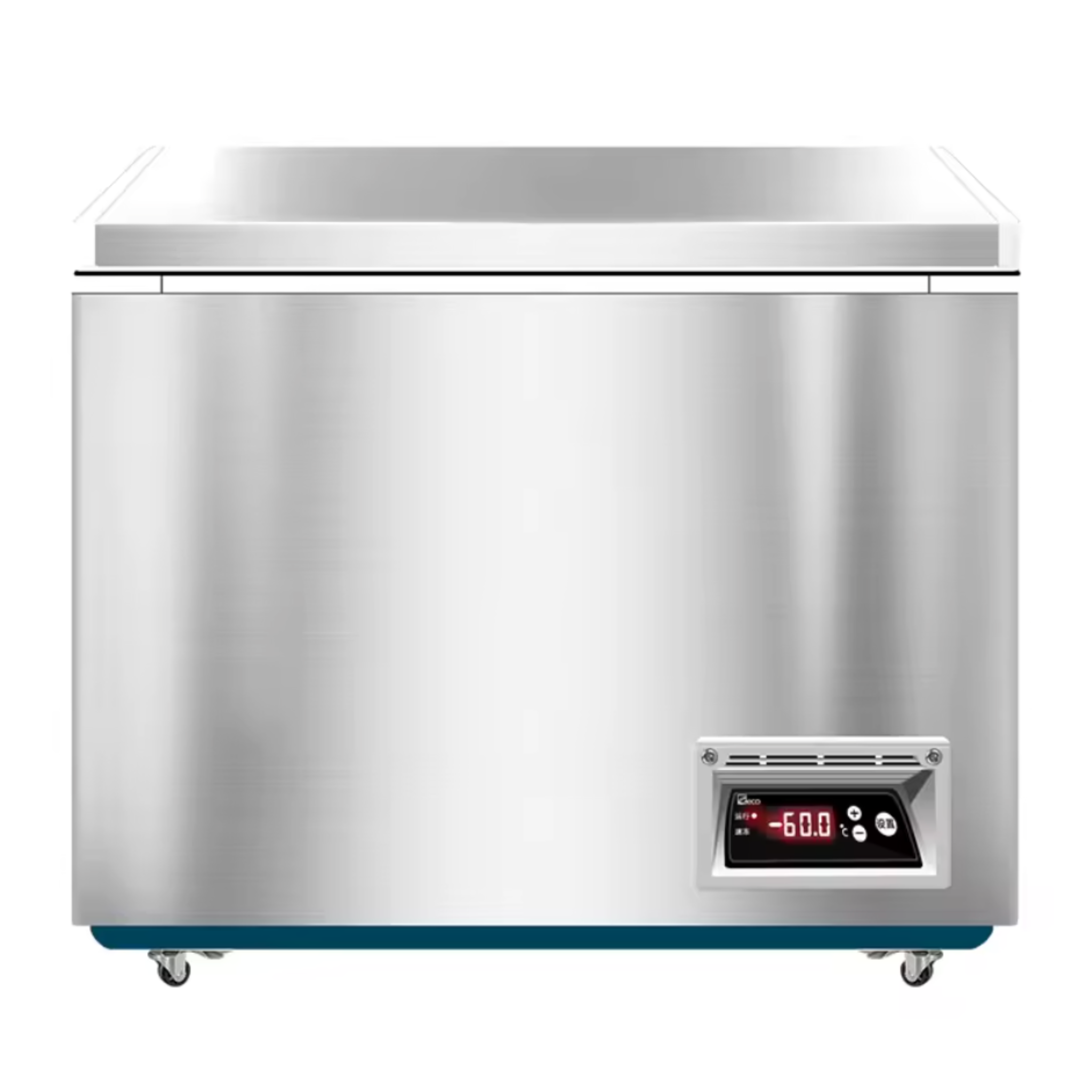 CryoSteel UltraFreeze -60 Pro Stainless Chest Freezer