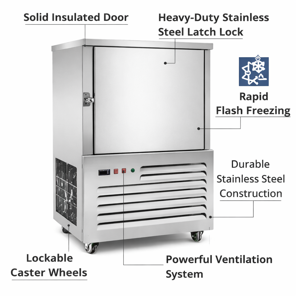 ArcticVault RapidCore Commercial Flash Freezer