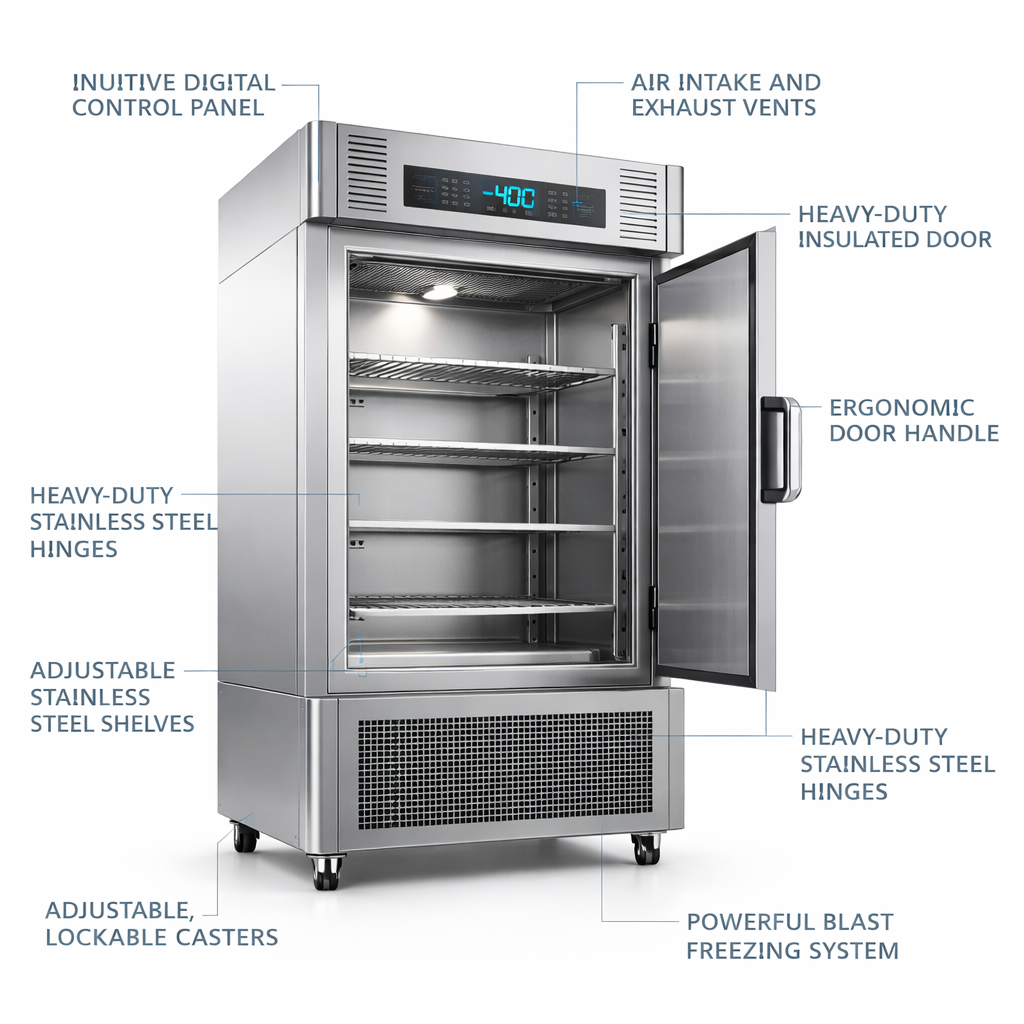 SubZero VaultMax Ultra-Low Temp Freezer