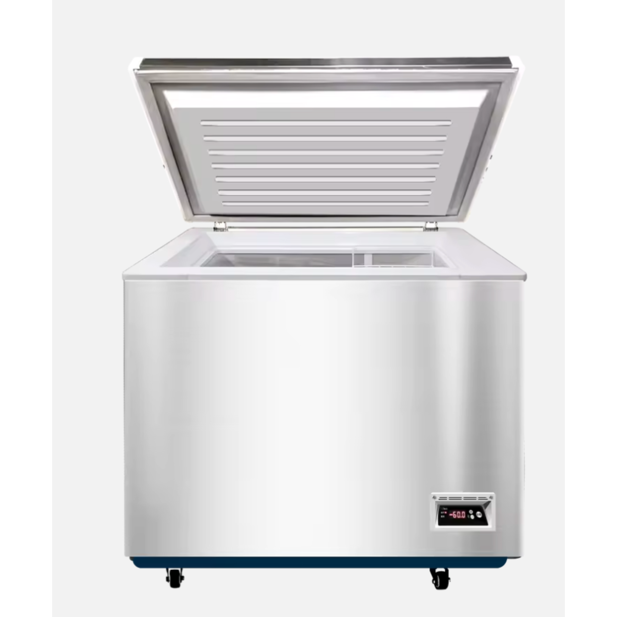 CryoSteel UltraFreeze -60 Pro Stainless Chest Freezer